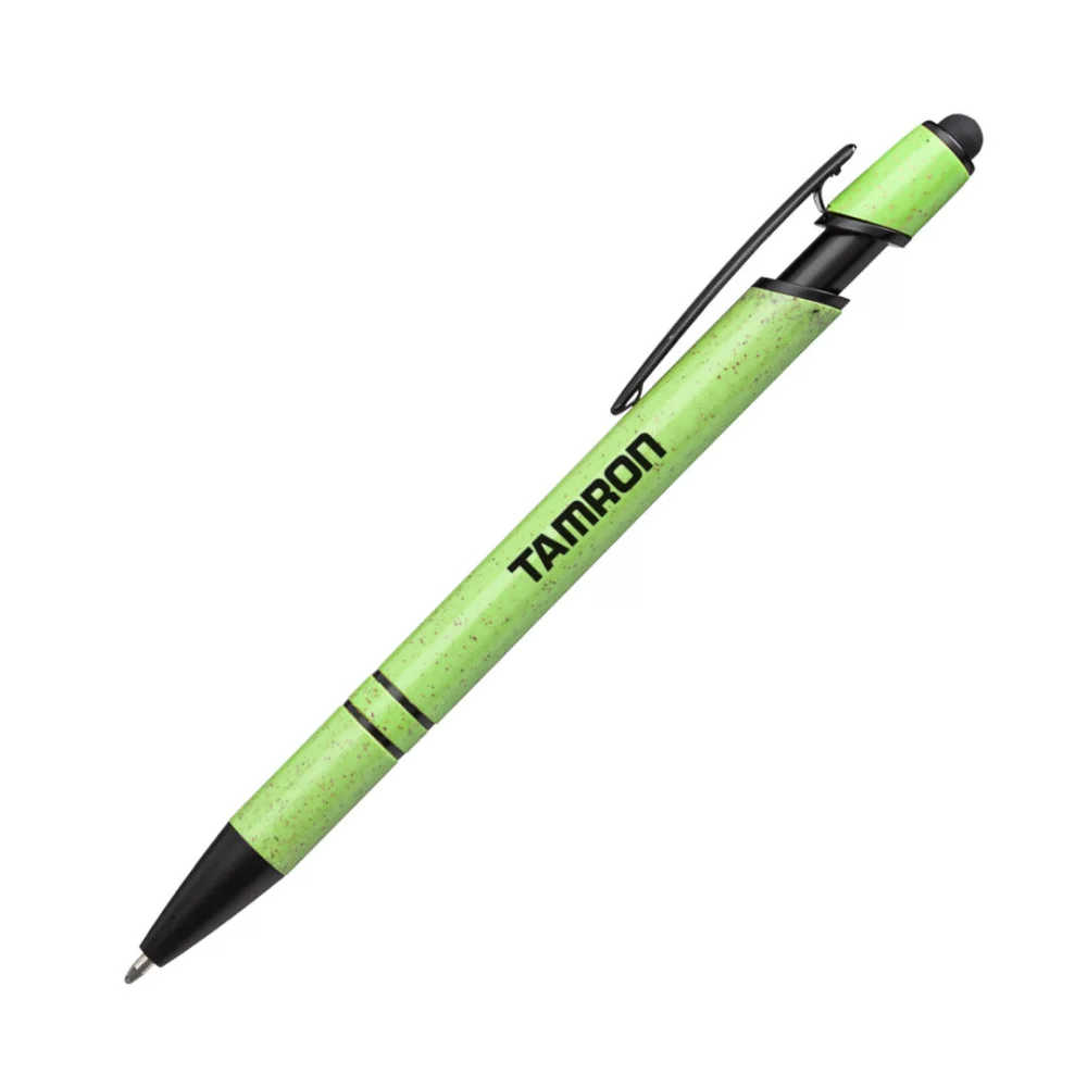 Stylo à bille et stylet Austen - Vert citron