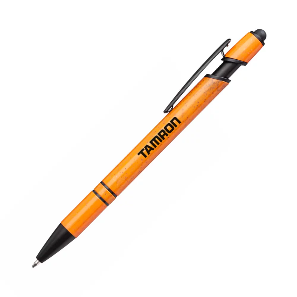 Stylo à bille et stylet Austen - Orange