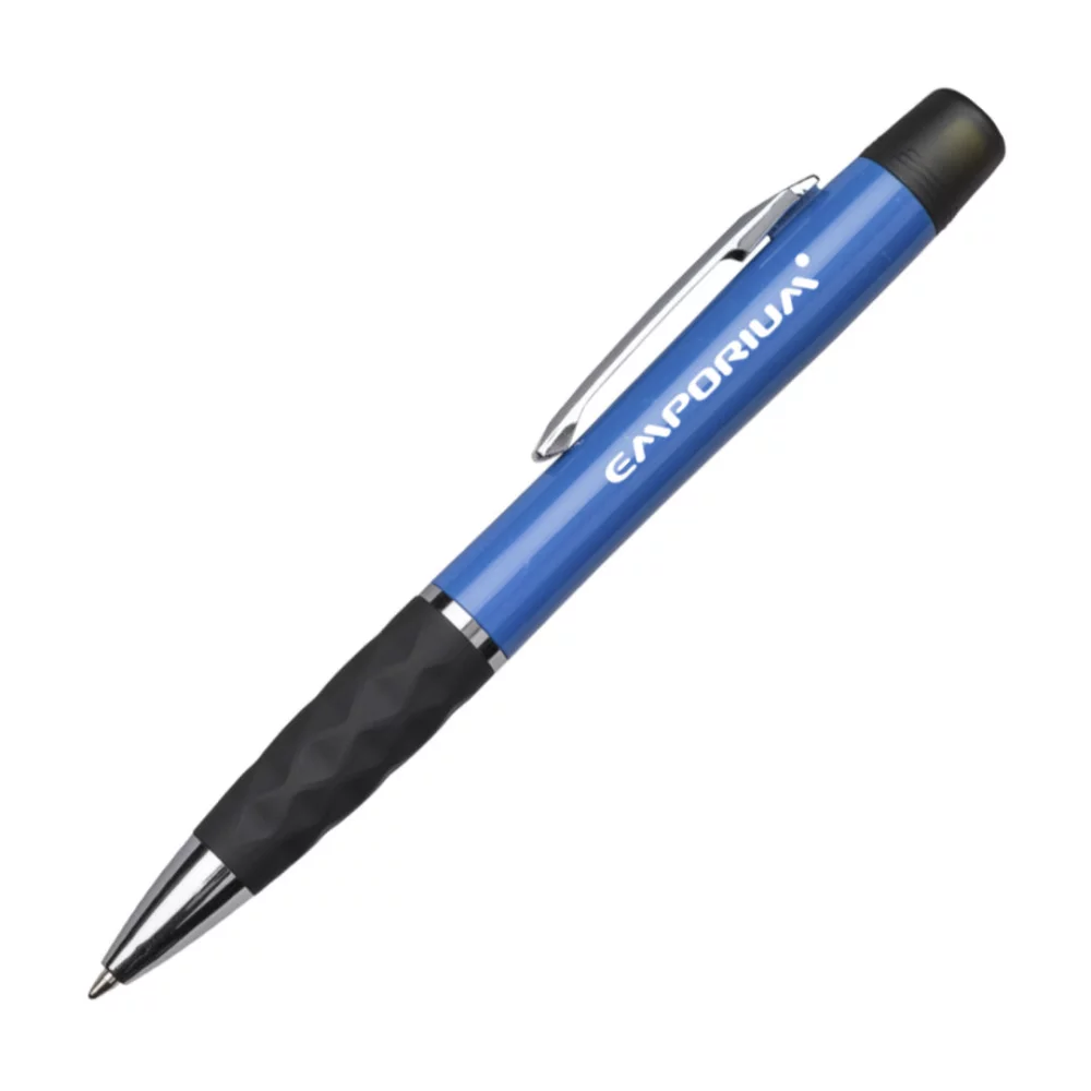 Stylo Franz avec surligneur Tri - Bleu