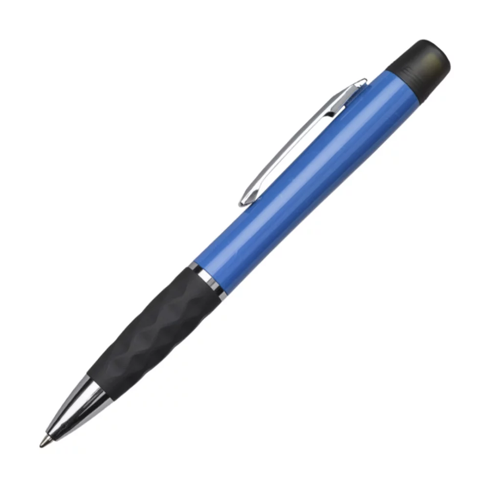 Stylo Franz avec surligneur Tri - Bleu