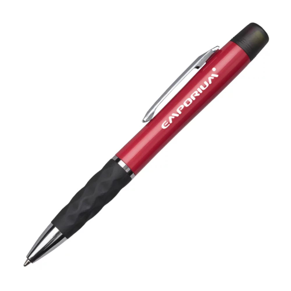 Stylo Franz avec surligneur Tri - Rouge