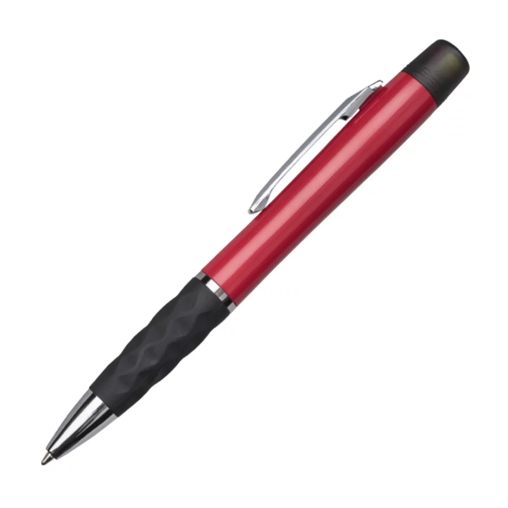 Stylo Franz avec surligneur Tri - Rouge