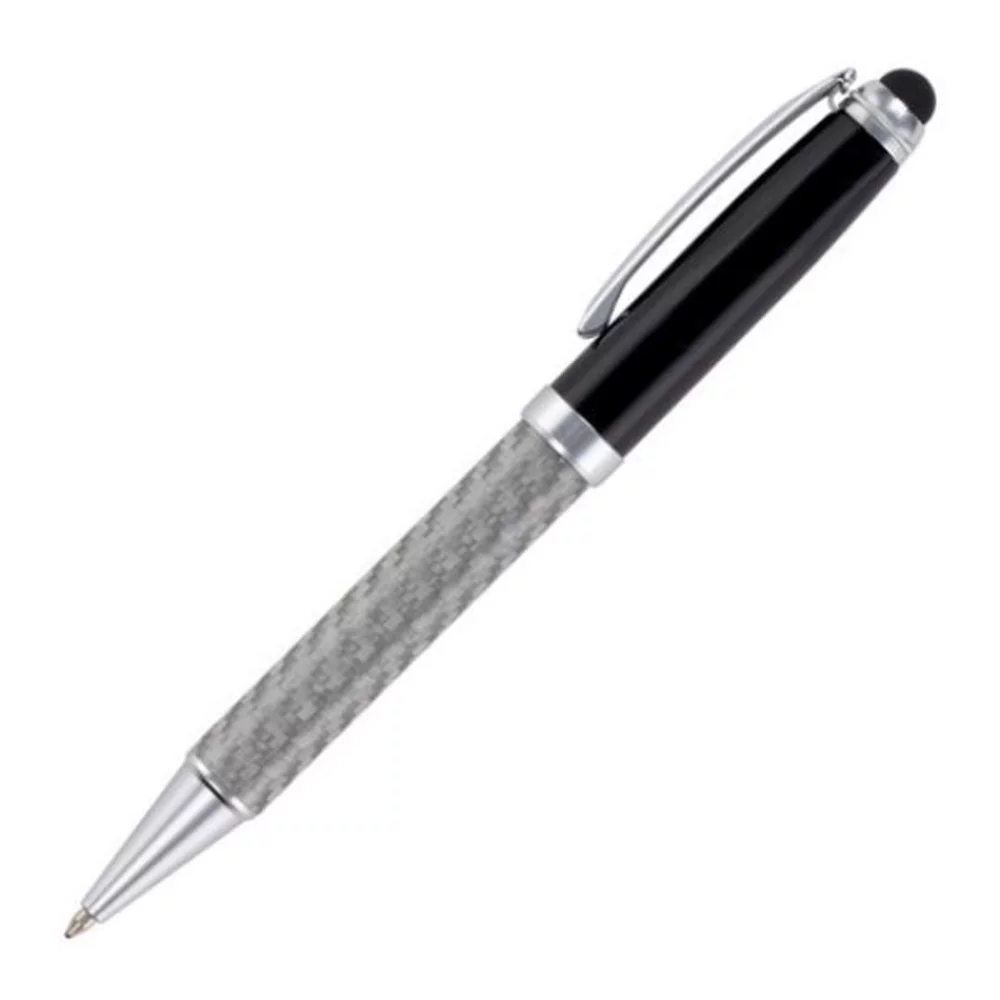 Stylo/Stylet en fibre de carbone Mayfair - Noir