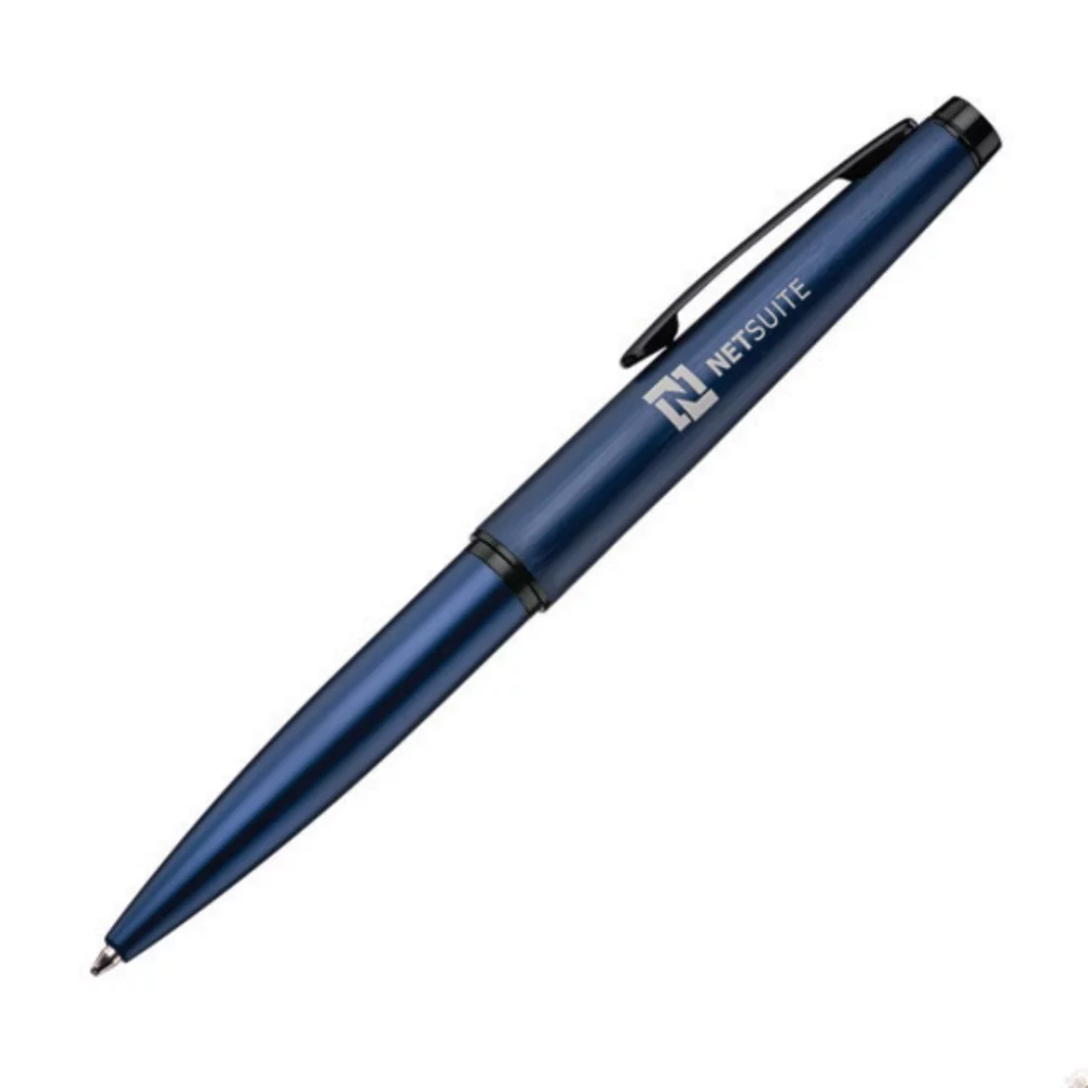 Stylo/stylet en métal Scorpion - Bleu