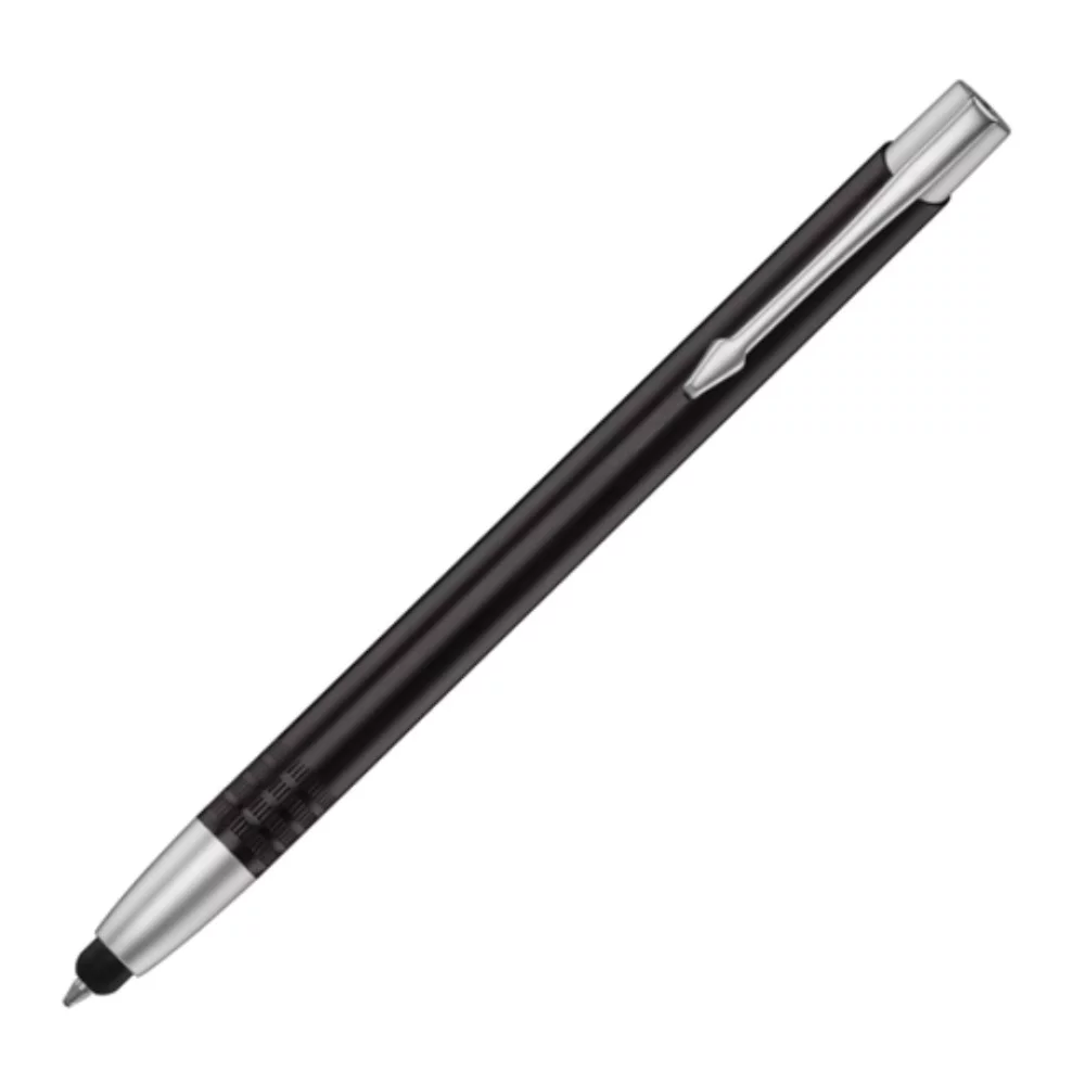 Stylo/stylet en métal Umbria - Noir