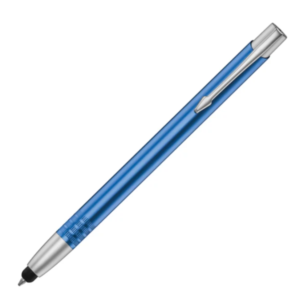 Umbria Metal Pen/Stylus - Blue