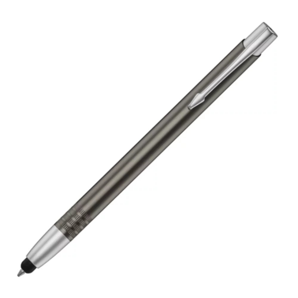 Stylo/stylet en métal Umbria - Gris anthracite