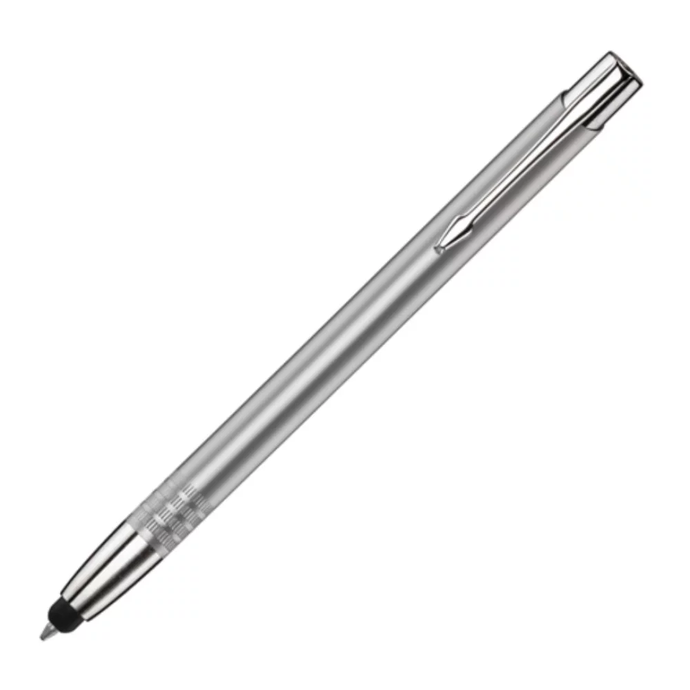 Stylo/stylet en métal Umbria - Argent
