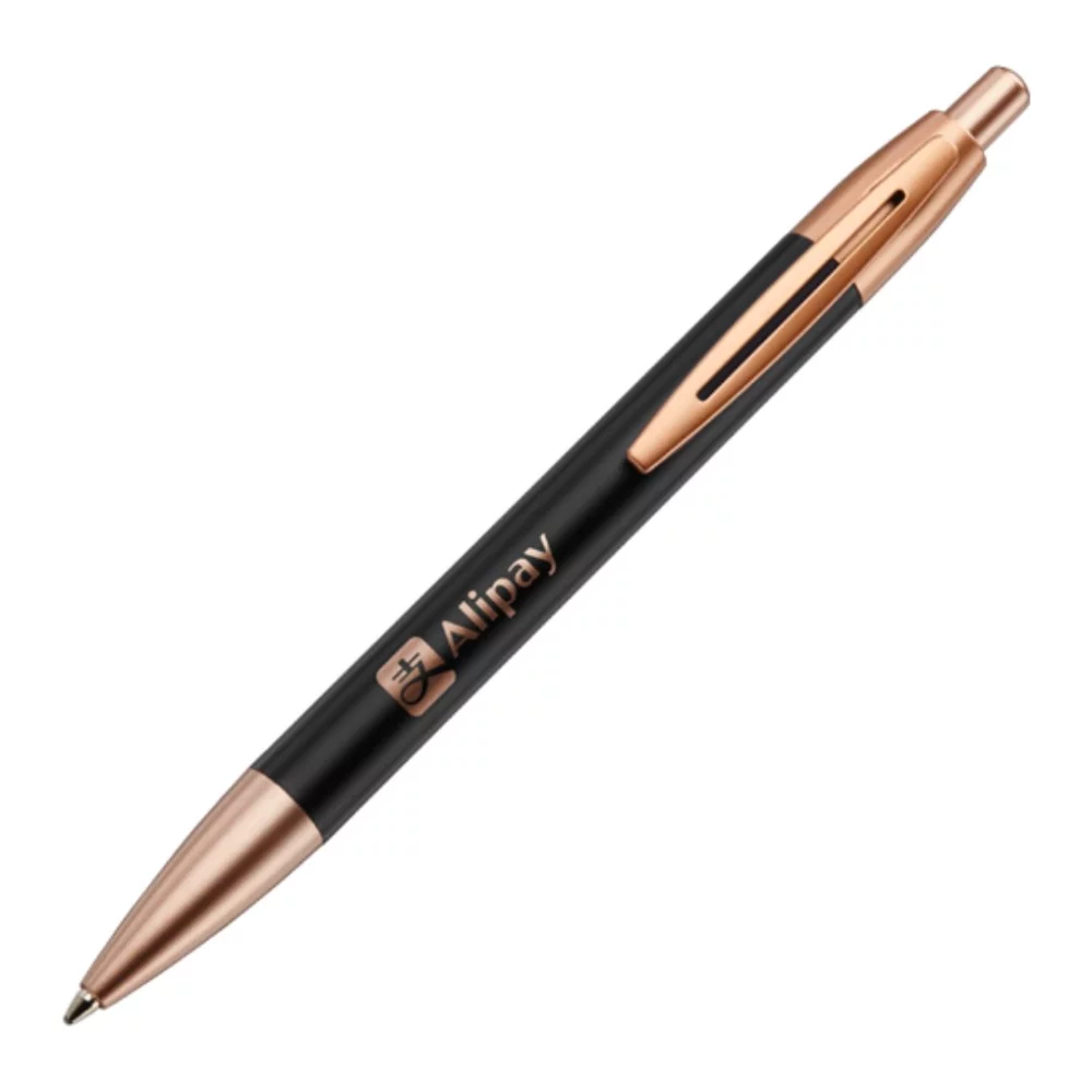 Rosie Metal Pen - Black
