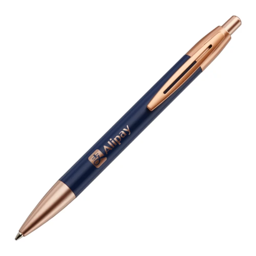 Rosie Metal Pen - Blue