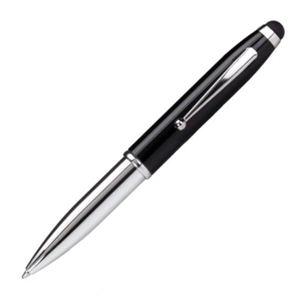 Stylo à pointe en aluminium Townsend - Noir
