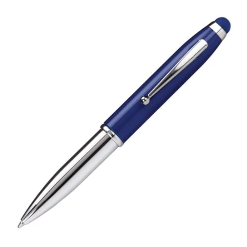 Stylo à bille en aluminium Townsend - Bleu