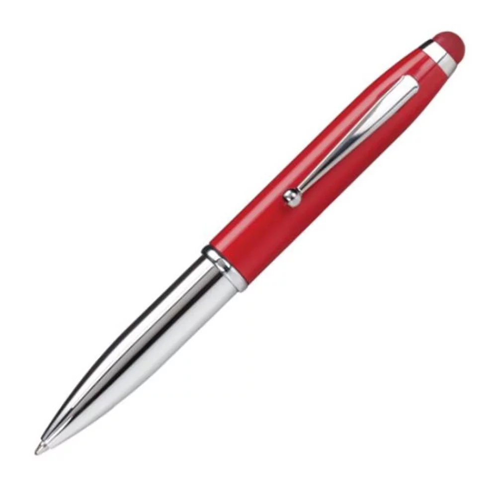 Stylo à bille en aluminium Townsend - Rouge