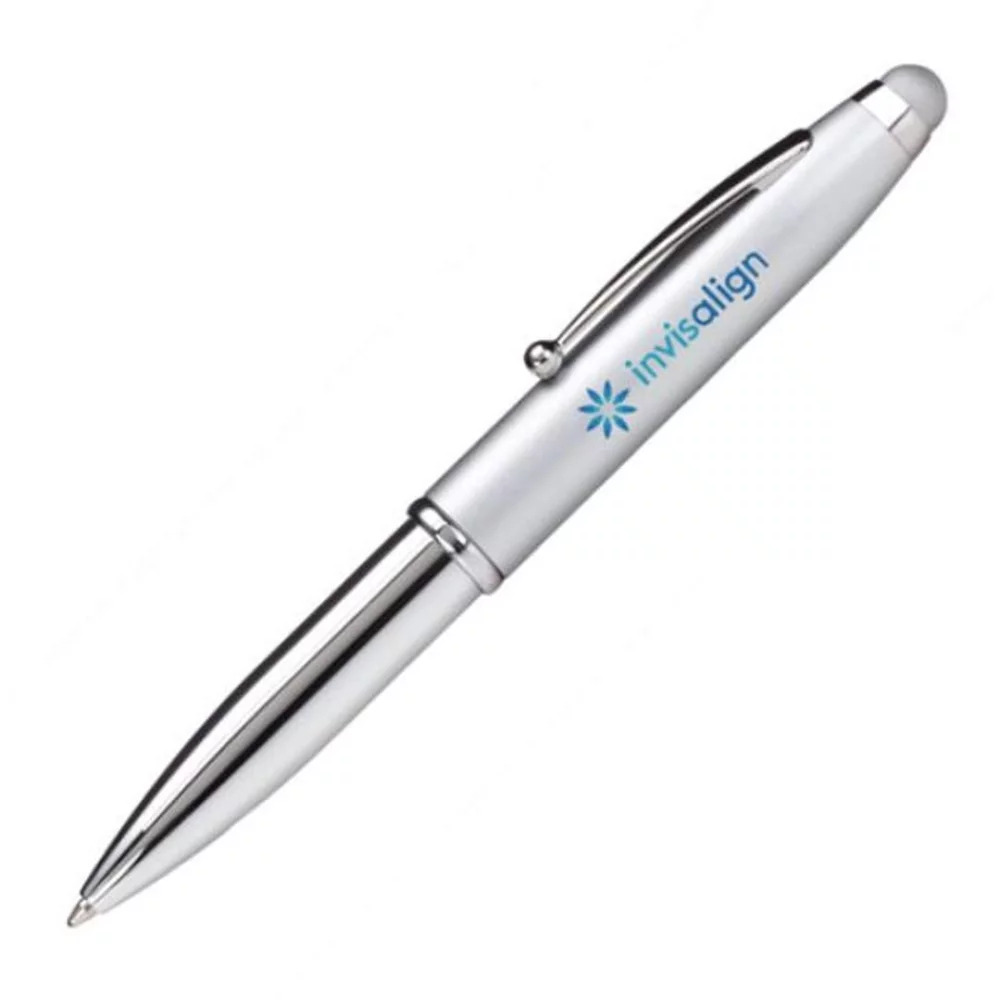 Stylo à pointe en aluminium Townsend - Argent