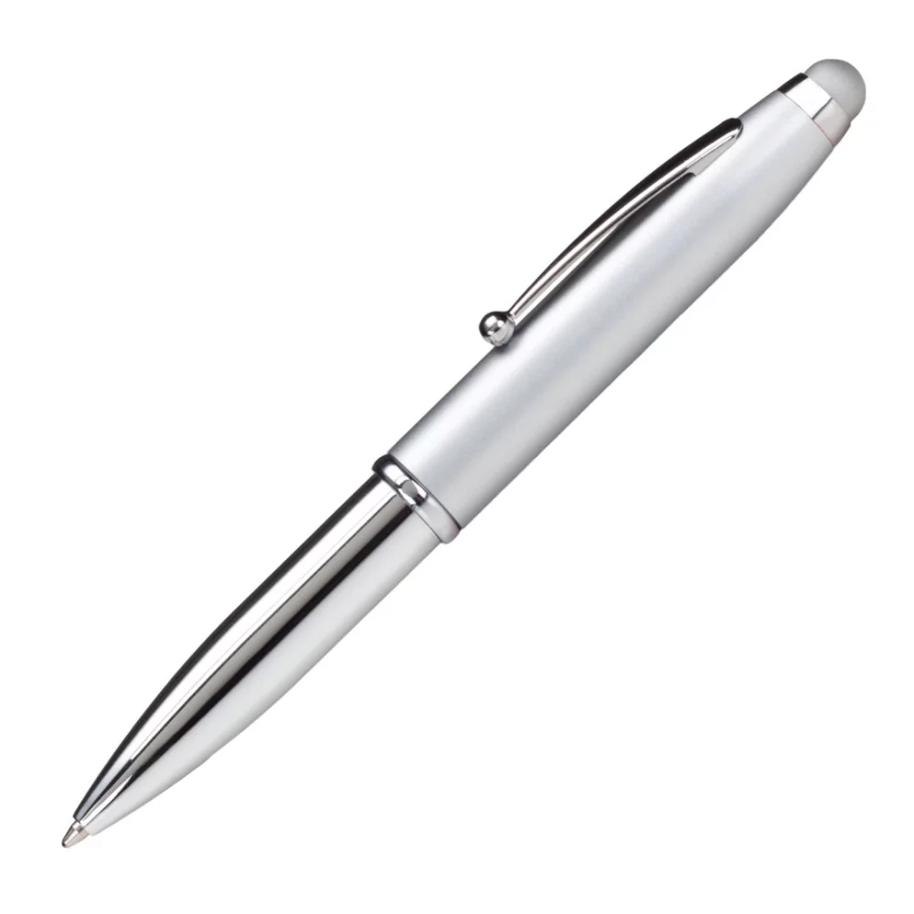 Stylo à pointe en aluminium Townsend - Argent