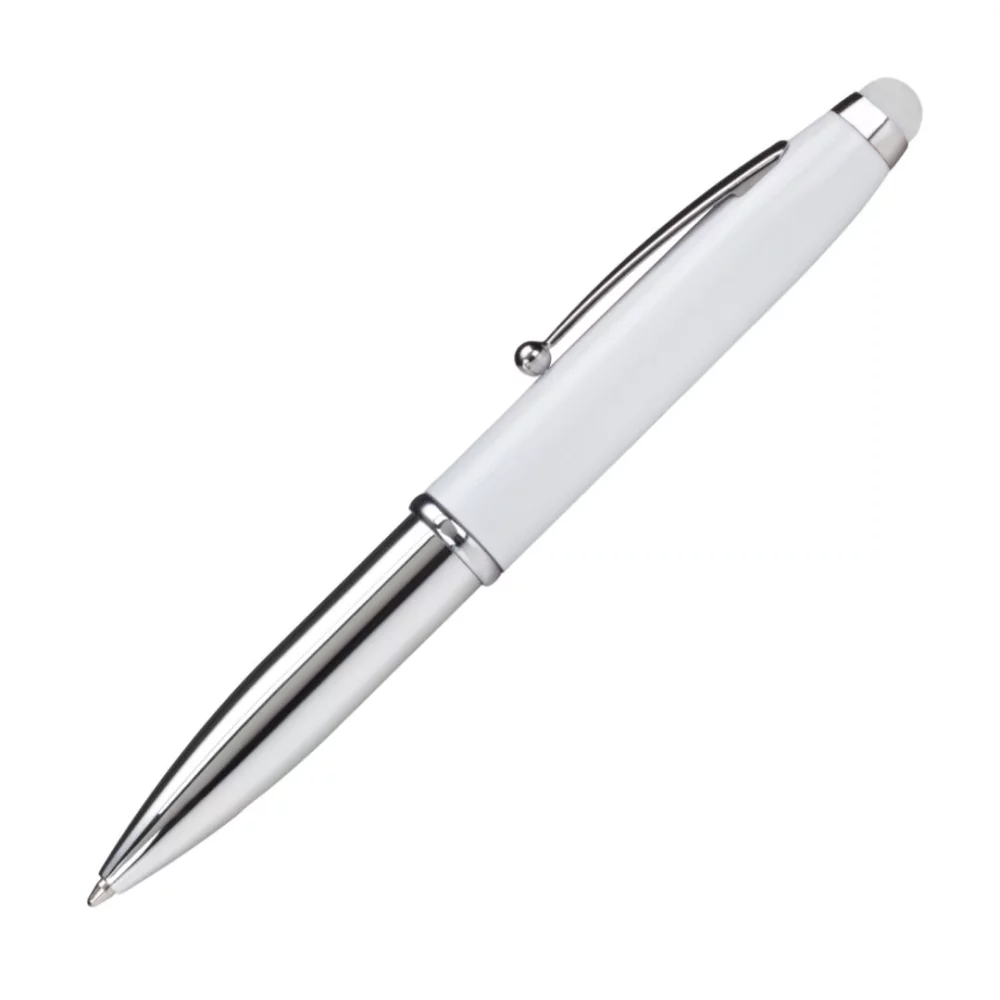 Townsend Aluminum Stylus Pen - White