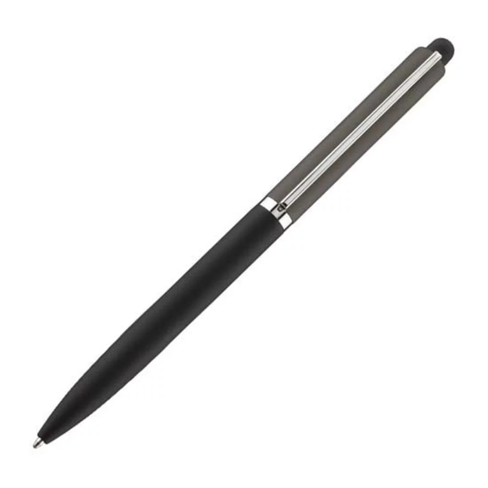 Stylo à bille Viva Stylus Metal - Gris arme
