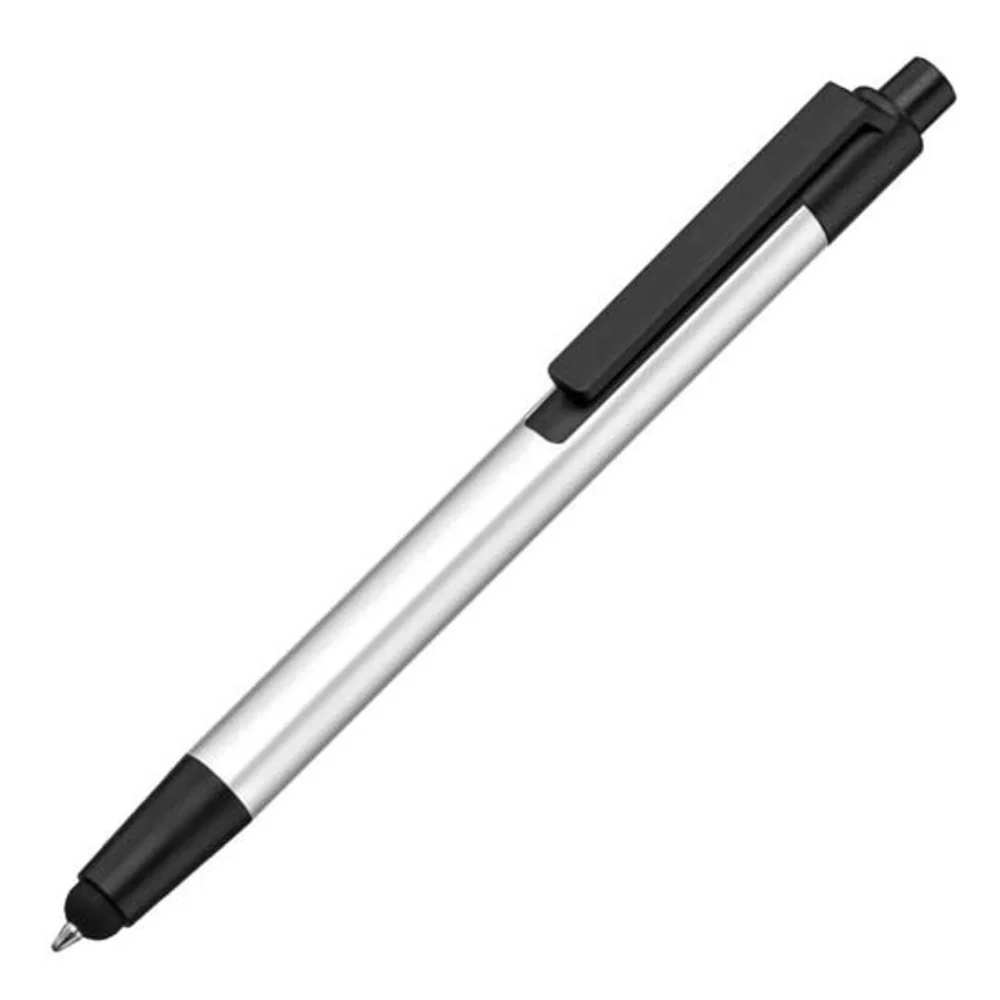 Stylo/stylet en métal Viking - Argent