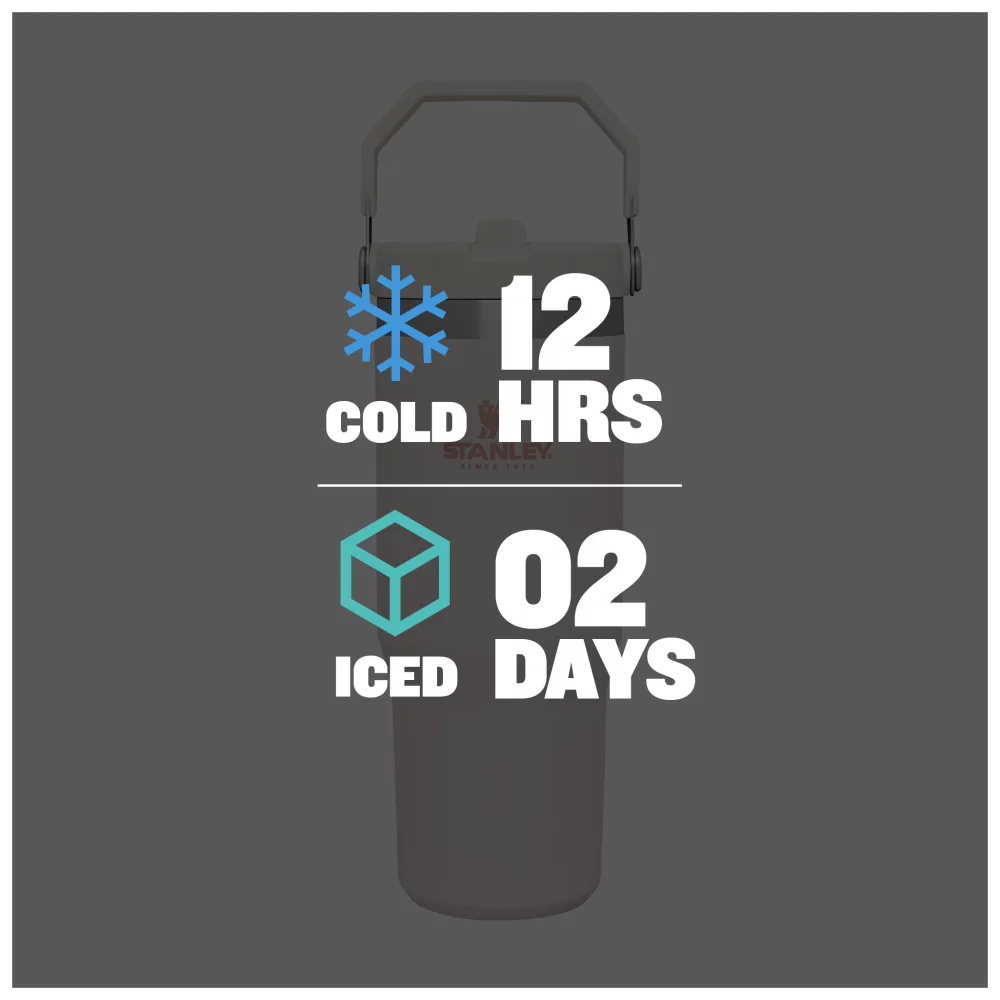 Gobelet à paille basculante Stanley IceFlow™ de 30 oz