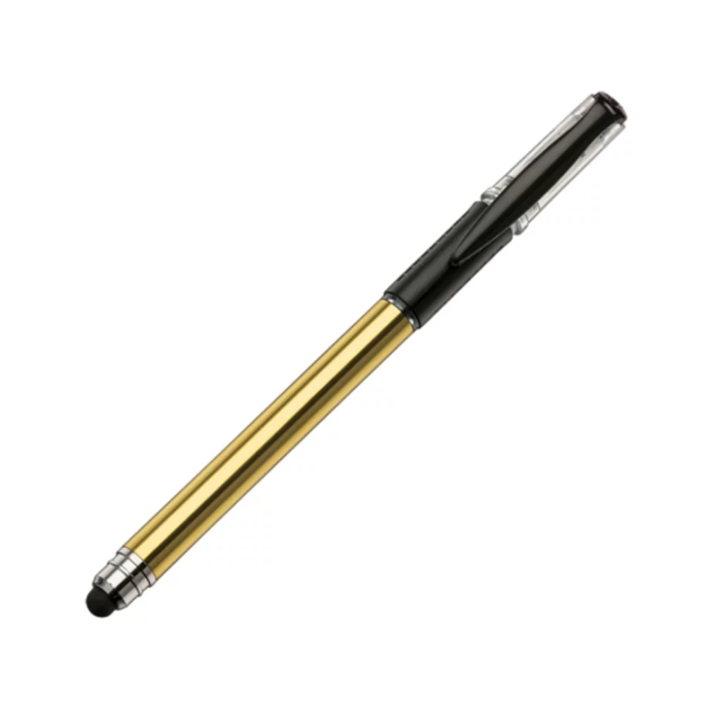 Stylo à gel/stylet en métal - Or