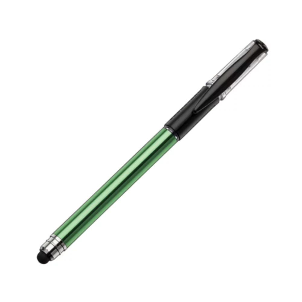 Icon Metal Gel Pen/Stylus - Green