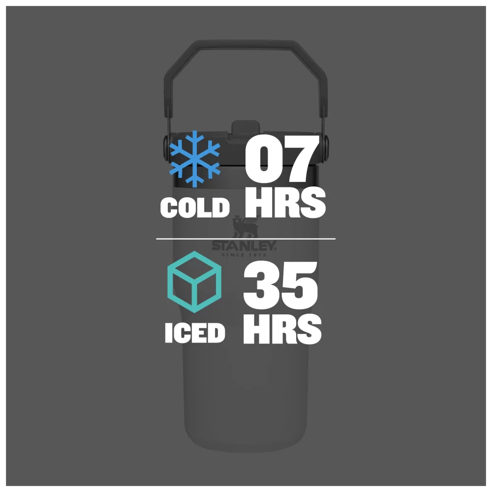 Gobelet à paille basculante Stanley IceFlow™ de 20 oz