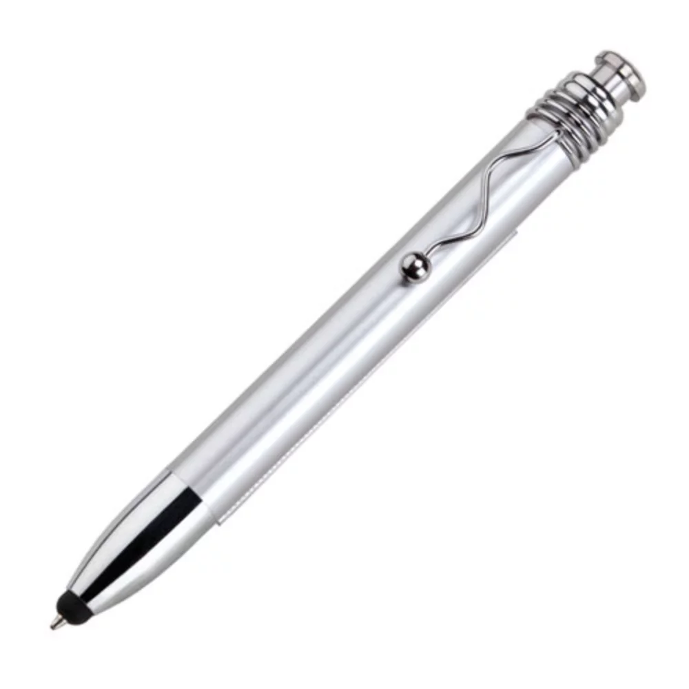 Erixson Banner Pen/Stylus - (10-12 weeks) Silver