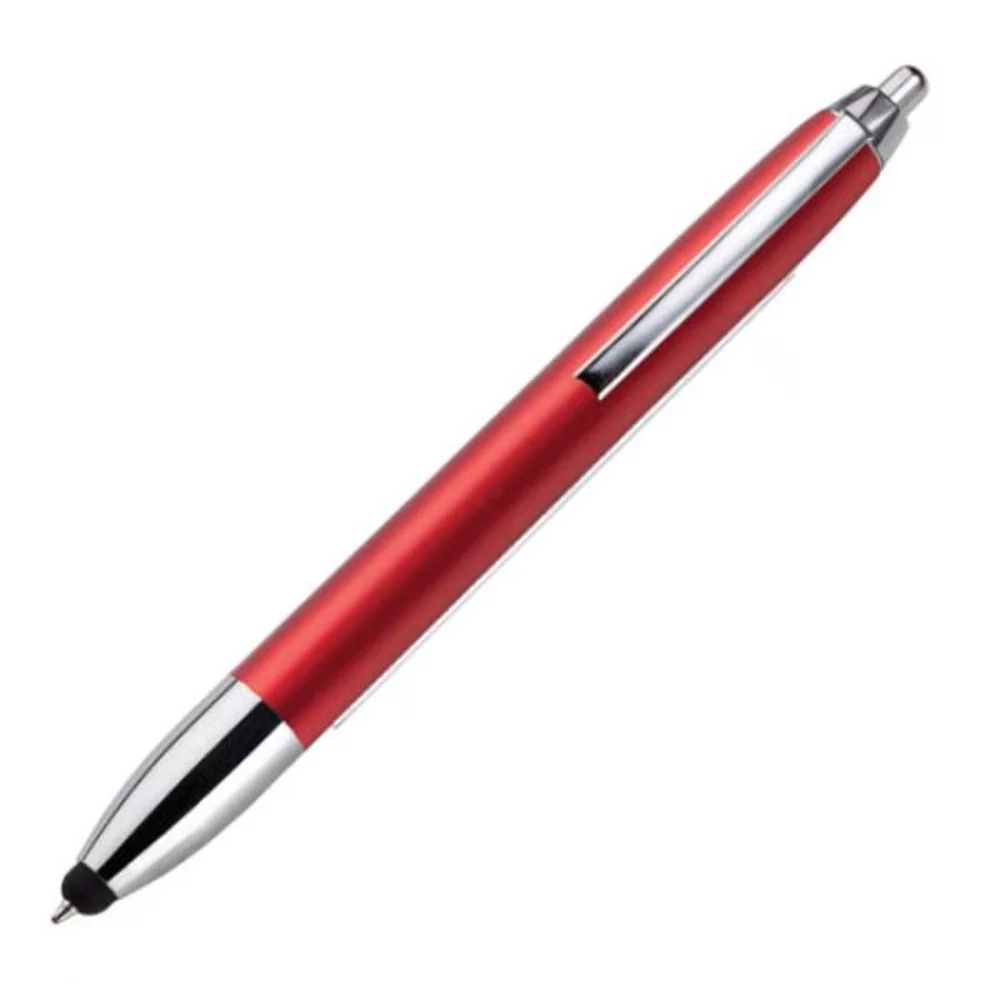 Stylo/bannière Cruz avec stylet - (5-6 semaines) Rouge