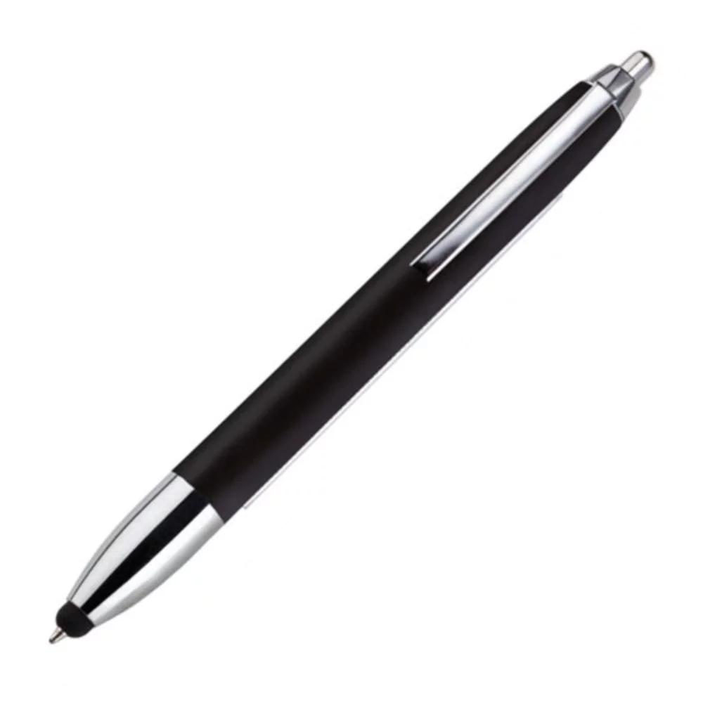 Stylo/bannière Cruz avec stylet - (10-12 semaines) Noir