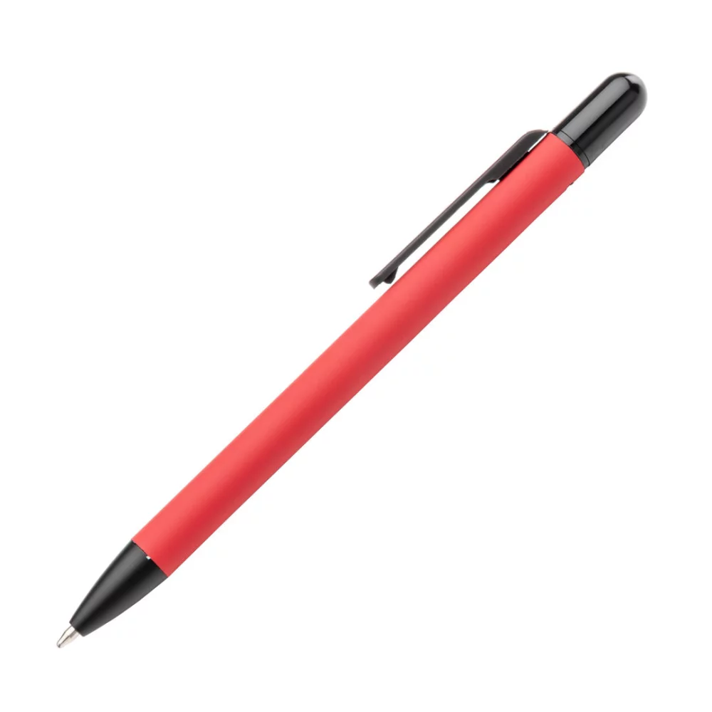 Stylo Alaia avec surligneur - Rouge