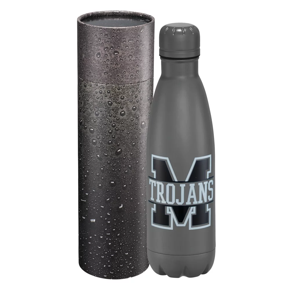 17 Oz. Copper Vac Bottle w/Cylindrical Box