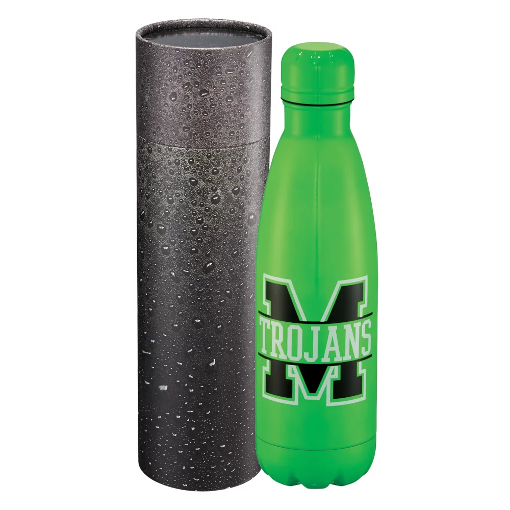 17 Oz. Copper Vac Bottle w/Cylindrical Box