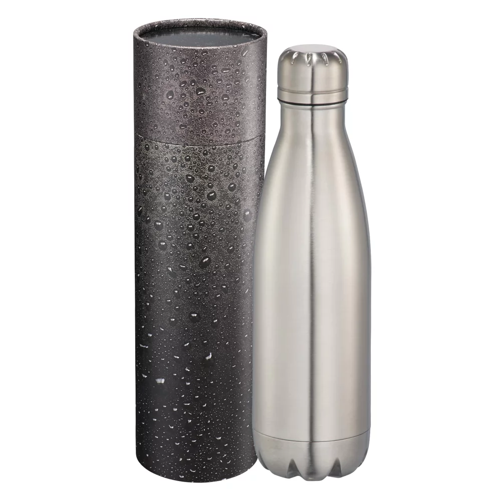17 Oz. Copper Vac Bottle w/Cylindrical Box