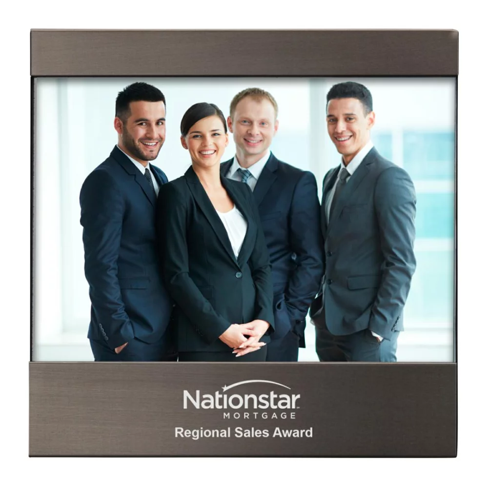 Benedetto Frame - Gun Metal 8"x10"