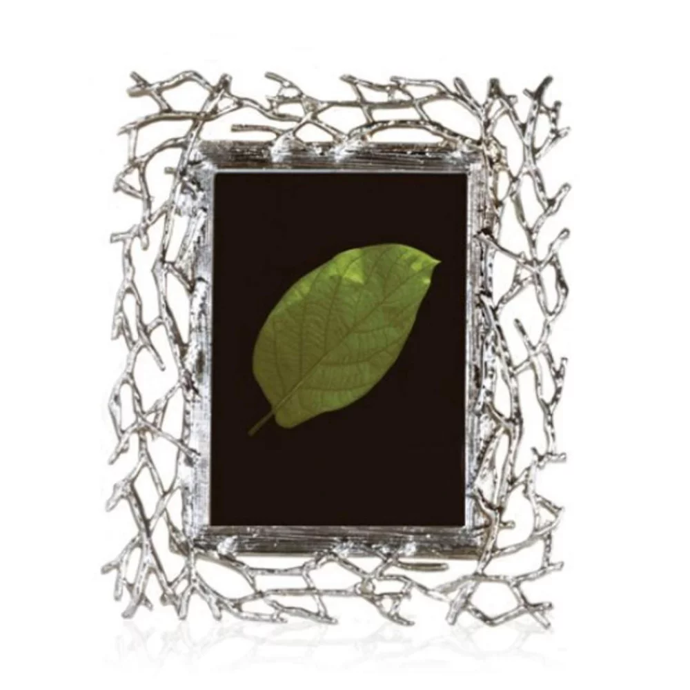 Twig Frame - Antique Silver 8"x10"