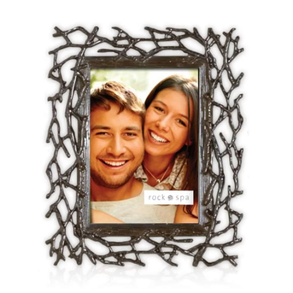 Twig Frame - Gun Metal 8"x10"
