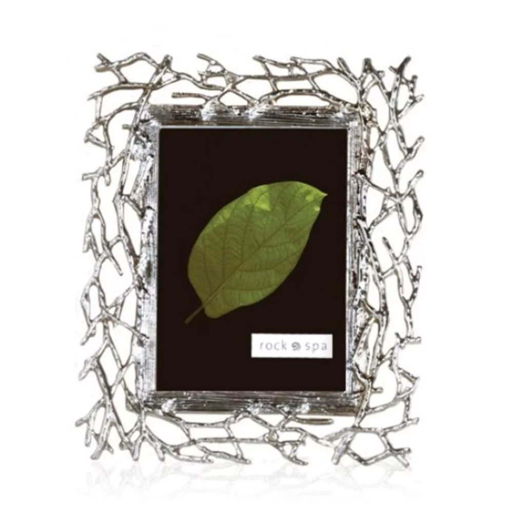 Twig Frame - Antique Silver 5"x7"