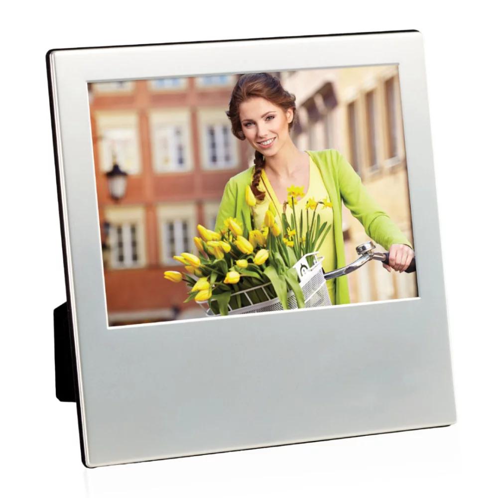 Milan Frame - Silver 4"x6"