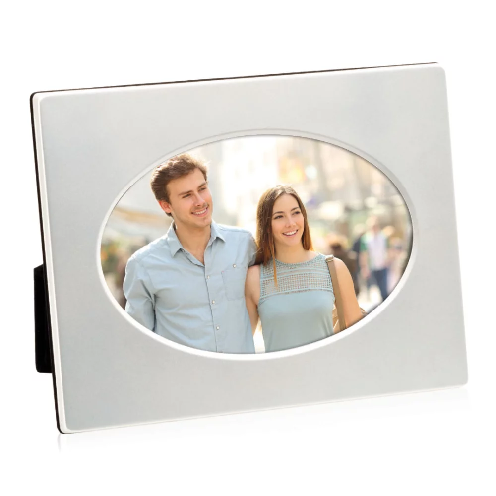 Perlita Frame - Silver 4"x6"