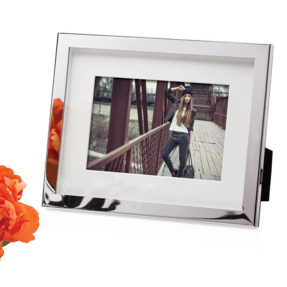 Barberton Frame - Silver w/Matte 8"x10"