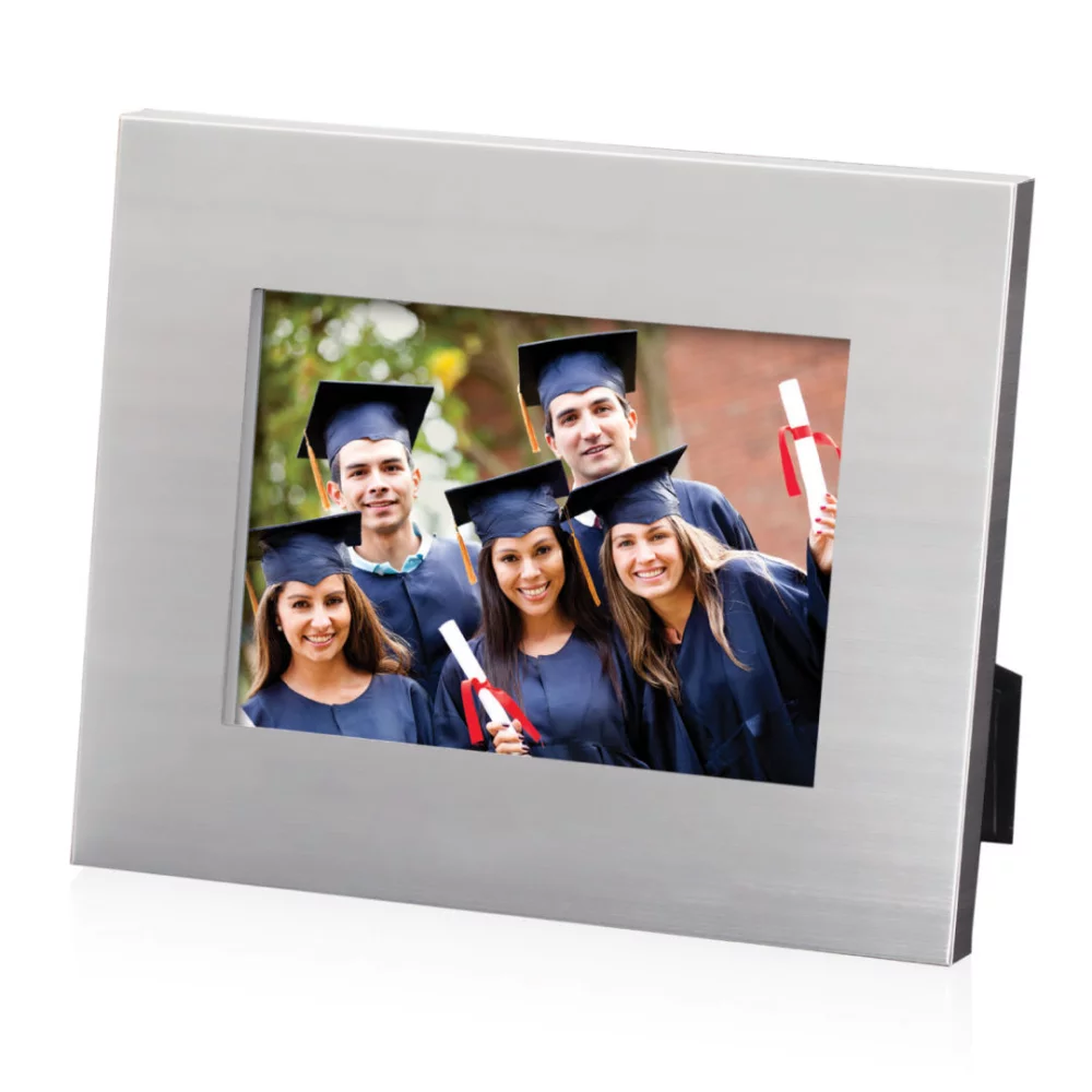 Aveley Frame - Pewter/Silver 4"x6"