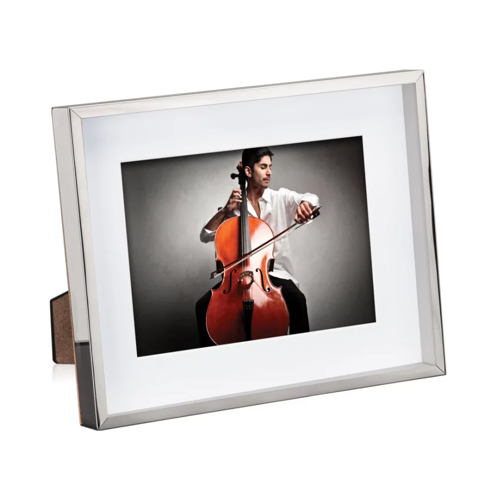 Caridad Frame - Silver 4"x6"