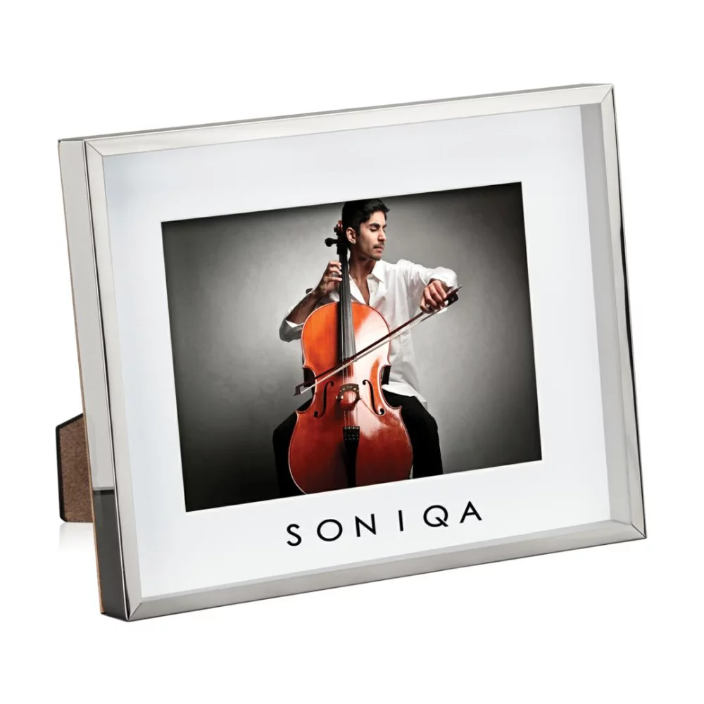 Caridad Frame - Silver 5"x7"