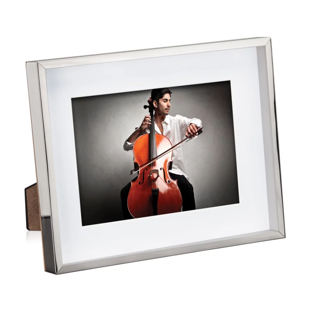 Cadre Caridad - Argent 5"x7"