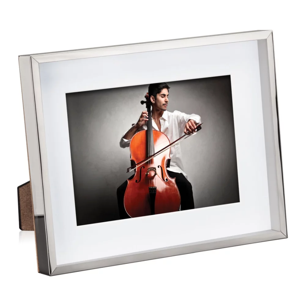 Caridad Frame - Silver 8"x10"