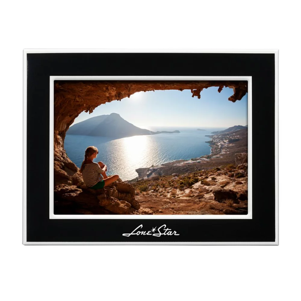 Vera Frame - Black 4"x6"