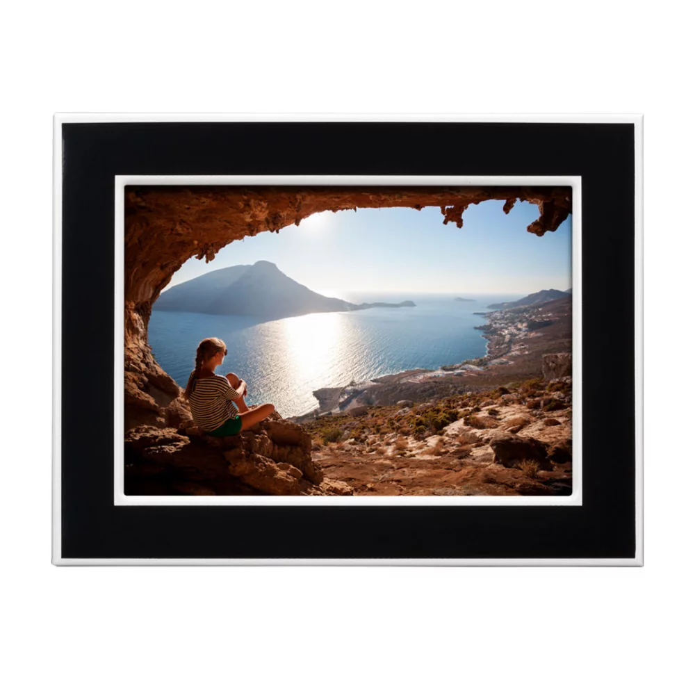 Vera Frame - Black 4"x6"