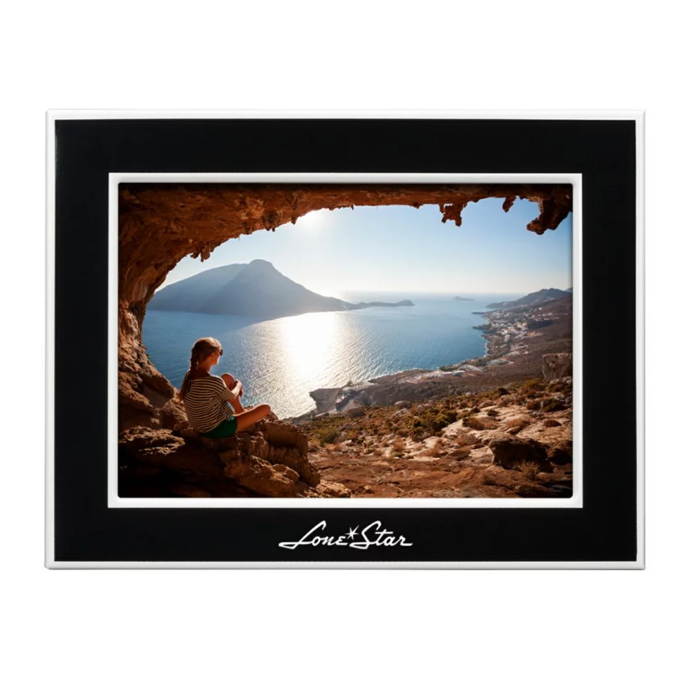 Vera Frame - Black 5"x7"