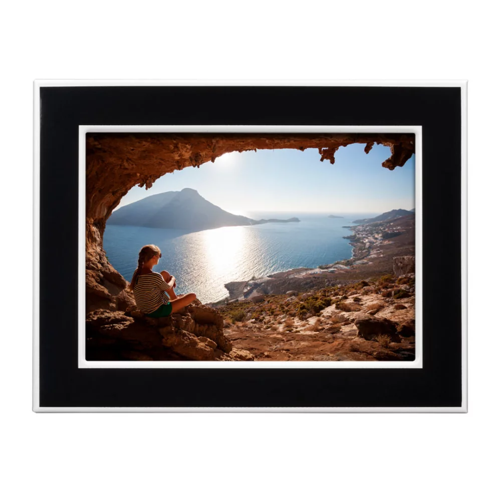 Vera Frame - Black 5"x7"