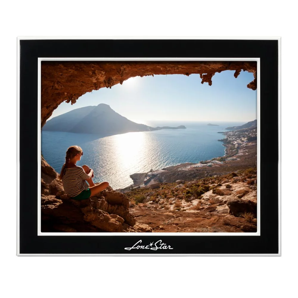 Vera Frame - Black 8"x10"